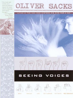 cover image of Seeing Voices